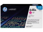 Картридж HP (Hewlett-Packard) CE263A (№648A), оригинальный, magenta (пурпурный), ресурс 11000 стр.