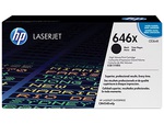 Картридж HP (Hewlett-Packard) CE264X (№646X), оригинальный, black (черный), ресурс 17000