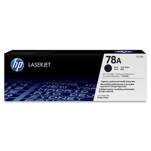 Картридж HP (Hewlett-Packard) CE278A (№78A), оригинальный, black (черный), ресурс 2100 стр., цена — 12850 руб.