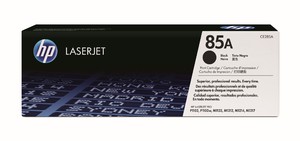 Картридж HP (Hewlett-Packard) CE285A (№85A), оригинальный, black (черный), ресурс 1600, цена — 11150 руб.