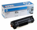 Картридж HP (Hewlett-Packard) CE285A (№85A), оригинальный, black (черный), ресурс 1600