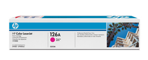 Картридж HP (Hewlett-Packard) CE313A (№126A), оригинальный, magenta (пурпурный), ресурс 1000 стр., цена — 10060 руб.