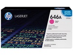 Картридж HP (Hewlett-Packard) CF033A (№646A), оригинальный, magenta (пурпурный), ресурс 12500