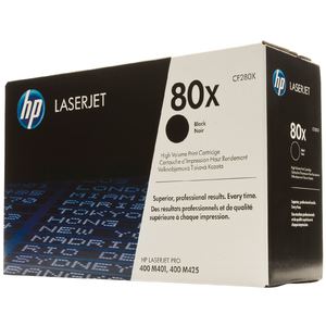 Картридж HP (Hewlett-Packard) CF280X (№80X), оригинальный, black (черный), ресурс 6900 стр., цена — 26870 руб.