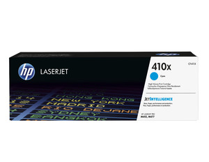 Картридж HP (Hewlett-Packard) CF411X (№410X), оригинальный, cyan (голубой), ресурс 5000 стр., цена — 28840 руб.
