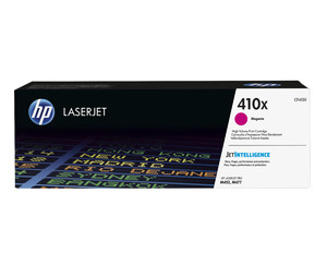Картридж HP (Hewlett-Packard) CF413X (№410X), оригинальный, magenta (пурпурный), ресурс 5000 стр., цена — 28840 руб.