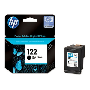 Картридж HP (Hewlett-Packard) CH561HE (№122), оригинальный, black (черный), ресурс 120 стр., цена — 2220 руб.