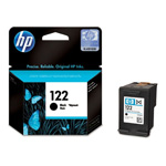 Картридж HP (Hewlett-Packard) CH561HE (№122), оригинальный, black (черный), ресурс 120 стр.