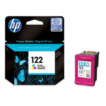 Картридж HP (Hewlett-Packard) CH562HE (№122), оригинальный, CMY (цветной), ресурс 100 стр.