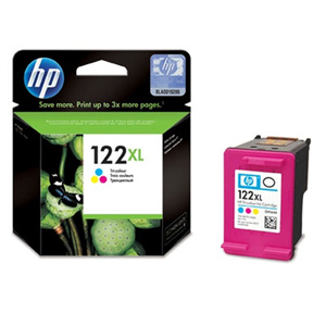 Картридж HP (Hewlett-Packard) CH564HE (№122XL), оригинальный, CMY (цветной), ресурс 330, цена — 6340 руб.