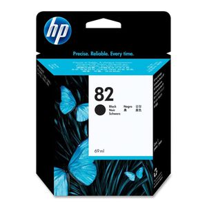 Картридж HP (Hewlett-Packard) CH565A (№82), оригинальный, black (черный), ресурс 1400 стр., цена — 4710 руб.