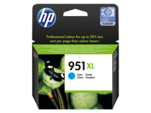 Картридж HP (Hewlett-Packard) CN046AE (№951XL), оригинальный, cyan (голубой), ресурс 1500 стр., цена — 5490 руб.
