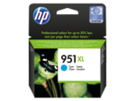 Голубой картридж увеличенной емкости HP CN046AE (№951XL), оригинальный, ресурс 1500 стр.