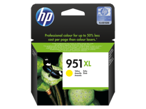 Картридж HP (Hewlett-Packard) CN048AE (№951XL), оригинальный, yellow (желтый), ресурс 1500 стр., цена — 5490 руб.