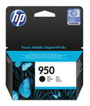 Черный картридж стандартной емкости HP CN049AE (№950), оригинальный, ресурс 1100 стр.