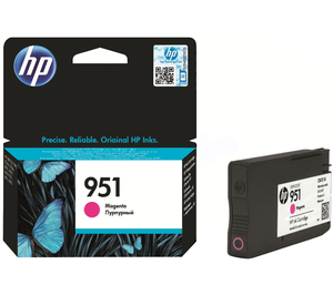 Картридж HP (Hewlett-Packard) CN051AE (№951), оригинальный, magenta (пурпурный), ресурс 700, цена — 3800 руб.