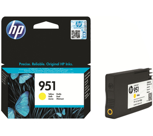 Картридж HP (Hewlett-Packard) CN052AE (№951), оригинальный, yellow (желтый), ресурс 700, цена — 3800 руб.