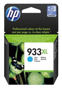 Картридж HP (Hewlett-Packard) CN054AE (№933XL), оригинальный, cyan (голубой), ресурс 825 стр., цена — 4530 руб.