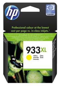 Картридж HP (Hewlett-Packard) CN056AE (№933XL), оригинальный, yellow (желтый), ресурс 825 стр., цена — 4530 руб.