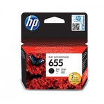 Картридж HP CZ109AE (№655), оригинальный, black (черный), ресурс 550 стр., для HP Deskjet Advantage 3525/4615/4625/5525/6525