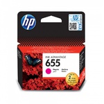Картридж HP CZ111AE (№655), оригинальный, magenta (пурпурный), ресурс 600 стр., для HP Deskjet Advantage 3525/4615/4625/5525/6525
