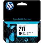Картридж HP (Hewlett-Packard) CZ129AE (№711), оригинальный, black (черный), ресурс 38 мл