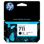 Картридж HP (Hewlett-Packard) CZ133AE (№711), оригинальный, black (черный), ресурс 80 мл