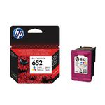 Картридж HP F6V24AE (№652), оригинальный, цветной, ресурс 200 стр., для DJ Ink Advantage (Ultra) 1115/2135/36xx/38xx/4535/4675/4729