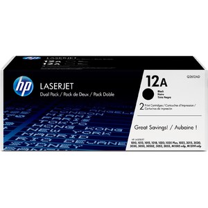 Картридж HP (Hewlett-Packard) Q2612A (№ 12A), оригинальный, black (черный), ресурс 2000 стр., цена — 12480 руб.