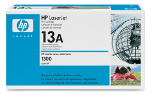 Картридж HP (Hewlett-Packard) Q2613A (№13A), оригинальный, black (черный), ресурс 2500, цена — 15990 руб.