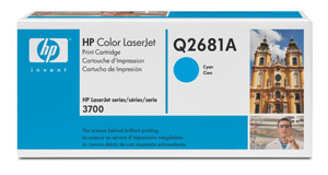 Картридж HP (Hewlett-Packard) Q2681A, оригинальный, cyan (голубой), ресурс 6000 стр., цена — 14660 руб.