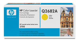 Картридж HP (Hewlett-Packard) Q2682A, оригинальный, yellow (желтый), ресурс 6000 стр., цена — 16800 руб.