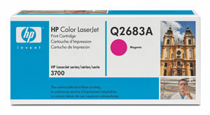 Картридж HP (Hewlett-Packard) Q2683A, оригинальный, magenta (пурпурный), ресурс 6000 стр., цена — 14660 руб.