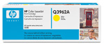 Картридж HP (Hewlett-Packard) Q3962A, оригинальный, yellow (желтый), ресурс 4000 стр.