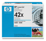 Картридж HP (Hewlett-Packard) Q5942X (№42X), оригинальный, black (черный), ресурс 20000 стр.