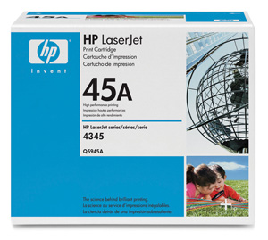 Картридж HP (Hewlett-Packard) Q5945A (№45A), оригинальный, black (черный), ресурс 18000, цена — 37090 руб.