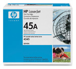 Картридж HP (Hewlett-Packard) Q5945A (№45A), оригинальный, black (черный), ресурс 18000