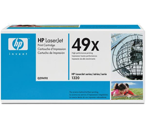 Картридж HP (Hewlett-Packard) Q5949X (№49X), оригинальный, black (черный), ресурс 6000 стр., цена — 27960 руб.