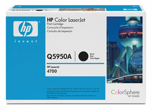 Картридж HP (Hewlett-Packard) Q5950A, оригинальный, black (черный), ресурс 11000, цена — 32640 руб.