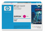 Картридж HP (Hewlett-Packard) Q5953A, оригинальный, magenta (пурпурный), ресурс 10000 стр.