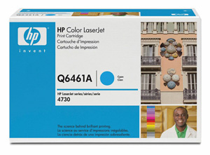 Картридж HP (Hewlett-Packard) Q6461A, оригинальный, cyan (голубой), ресурс 12000, цена — 32000 руб.