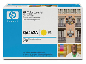 Картридж HP (Hewlett-Packard) Q6462A, оригинальный, yellow (желтый), ресурс 12000, цена — 32000 руб.