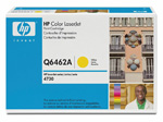 Картридж HP (Hewlett-Packard) Q6462A, оригинальный, yellow (желтый), ресурс 12000
