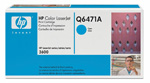 Картридж HP (Hewlett-Packard) Q6471A, оригинальный, cyan (голубой), ресурс 4000 стр.