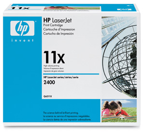 Картридж HP (Hewlett-Packard) Q6511X (№11X), оригинальный, black (черный), ресурс 12000, цена — 23670 руб.