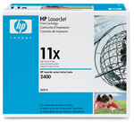 Картридж HP (Hewlett-Packard) Q6511X (№11X), оригинальный, black (черный), ресурс 12000