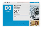 Картридж HP (Hewlett-Packard) Q7551A (№51A), оригинальный, black (черный), ресурс 6500