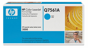 Картридж HP (Hewlett-Packard) Q7561A, оригинальный, cyan (голубой), ресурс 3500, цена — 13050 руб.