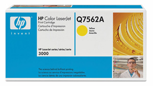 Картридж HP (Hewlett-Packard) Q7562A, оригинальный, yellow (желтый), ресурс 3500, цена — 11250 руб.