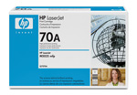 Картридж HP (Hewlett-Packard) Q7570A (№70A), оригинальный, black (черный), ресурс 15000 стр.